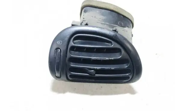 Peugeot 206 Dash center air vent grill 9632184877