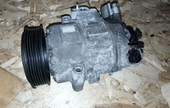 Skoda Fabia Mk2 (5J) Air conditioning (A/C) compressor (pump) 6Q0820808D