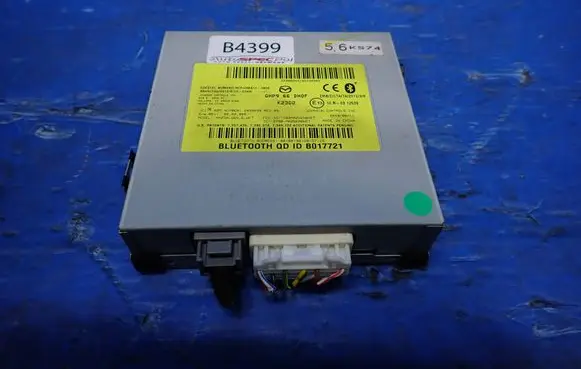 Mazda 6 Bluetooth control unit module GHP966DHOF