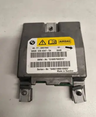 BMW 5 E60 E61 Airbag control unit/module 6957502 220434754 S1695750201E