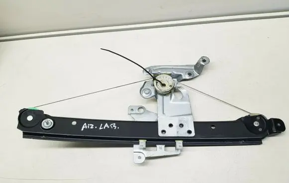 Volvo XC70 Rear window lifting mechanism without motor Does Not Apply