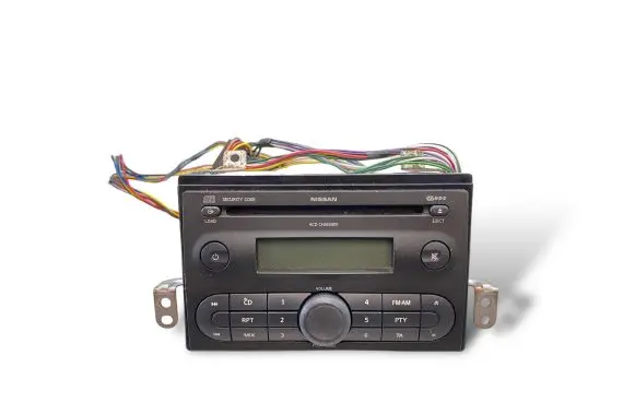 Nissan Note (E11) Radio/CD/DVD/GPS head unit E1024199 7645387318 BP5376113821