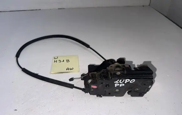 Volkswagen Lupo Front door lock 