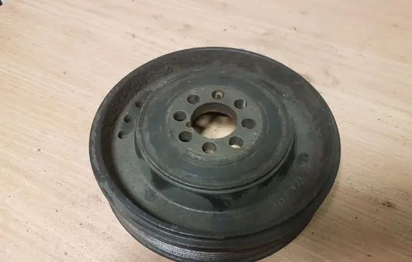 Audi A8 S8 D3 4E Crankshaft pulley