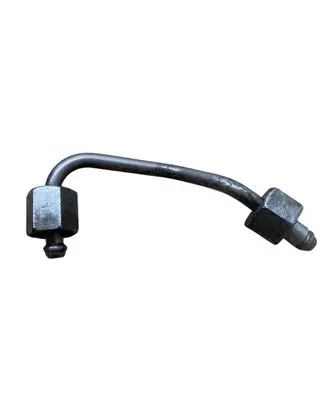 Fuel injector supply line/pipe