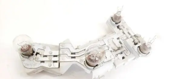 Volvo V50 Tail light bulb cover holder