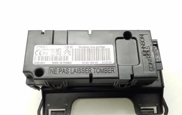 Peugeot 3008 I Other control units/modules 9665183080