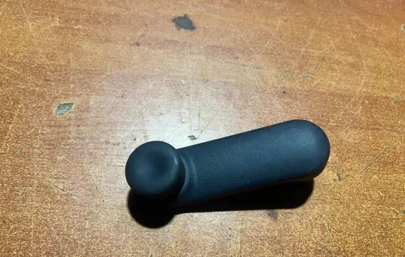 Renault Clio II Rear door window winding handle 