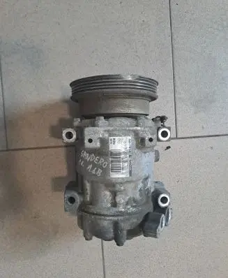 Renault Sandero I Air conditioning (A/C) compressor (pump) 1117611024 8200866443 SD7V16-1855