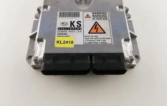 Subaru Impreza II Engine control unit/module 22611AP280 KL2418