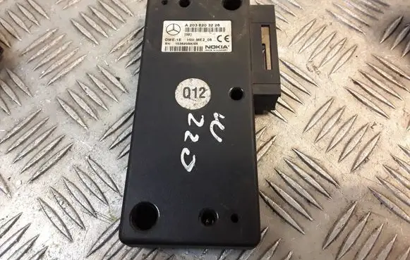 Mercedes-Benz C W203 Phone control unit/module A2038203226 2038203226
