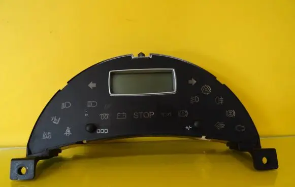 Peugeot 807 Speedometer (instrument cluster) 1496286080 503000170007