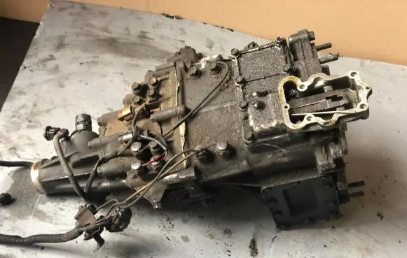 Mitsubishi Montero Gearbox transfer box case 