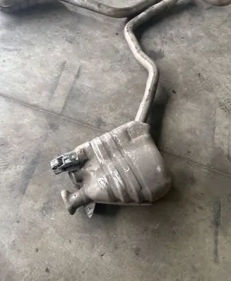 Audi A6 C7 Muffler/silencer 4G0253611M 4G0253612M
