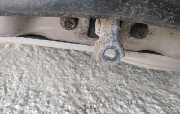 KIA Ceed Front door check strap stopper 