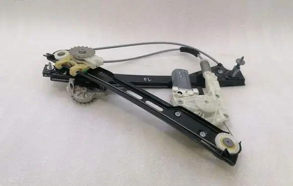 Porsche Cayman 982 Front door window regulator with motor 99154207502