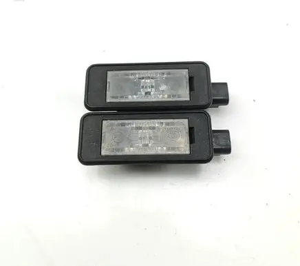 Citroen C4 Cactus Number plate light 9682403680