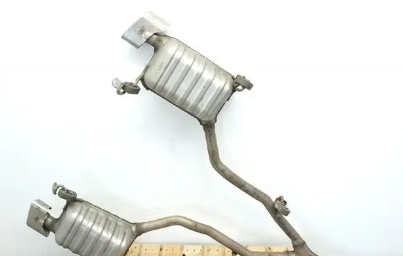 Mercedes-Benz SLK R172 Rear muffler/silencer tail pipe A1724913601