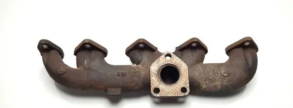 BMW 7 E65 E66 Exhaust manifold 7793011