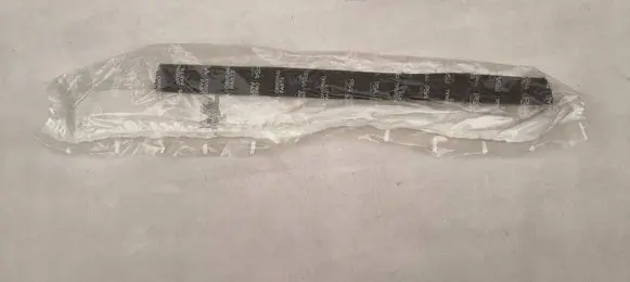 Peugeot Traveller Trunk rubber seal (body) 9811397780