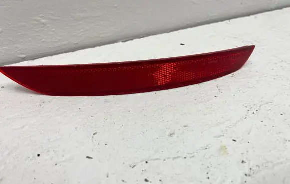 Rear tail light reflector
