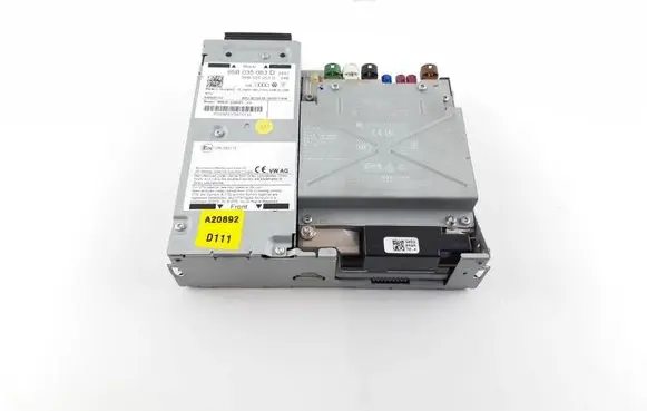 Porsche Macan (95B) Radio/CD/DVD/GPS head unit 95B035063D 95B035063
