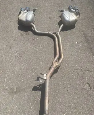 Porsche Macan (95B) Muffler/silencer 95B253611S 95B253612