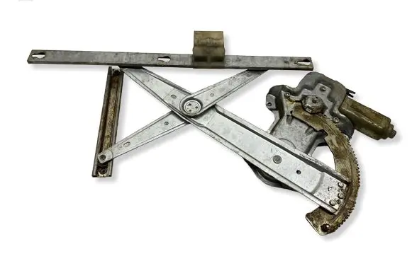 Land Rover Discovery Front door window regulator with motor 