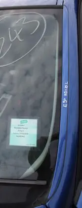 BMW M5 Windshield/front glass wiper blade 