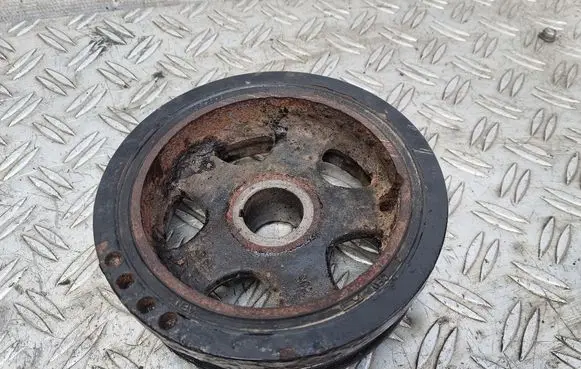 Porsche Cayenne (9PA) Crankshaft pulley 2118112