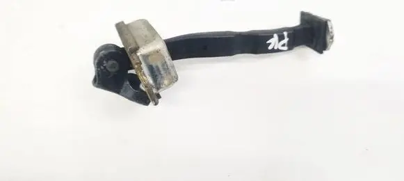 Front door check strap stopper