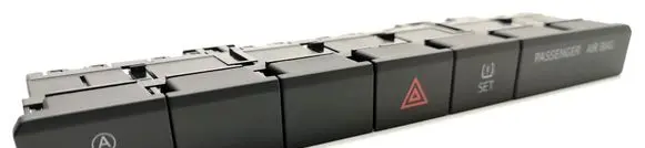 Multifunctional control switch/knob