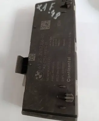 BMW 7 G11 G12 Tailgate/trunk control unit/module 7487106