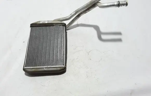 Heater blower radiator