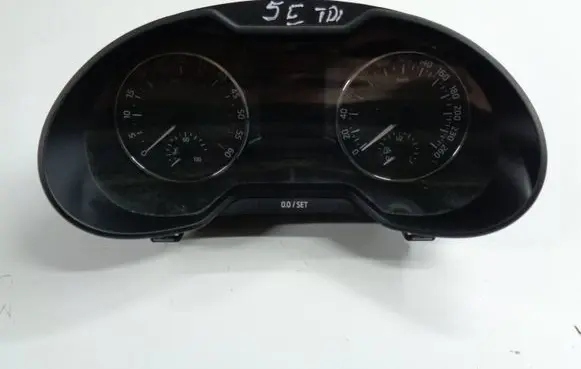 Skoda Octavia Mk3 (5E) Speedometer (instrument cluster) 5E0920851E