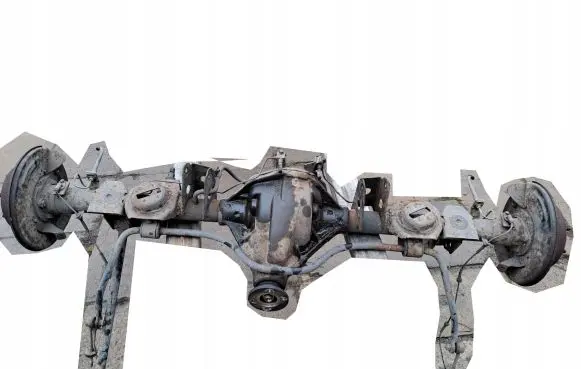 SsangYong Rexton I Rear axle beam with reductor 