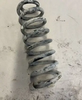 Peugeot 607 Rear coil spring