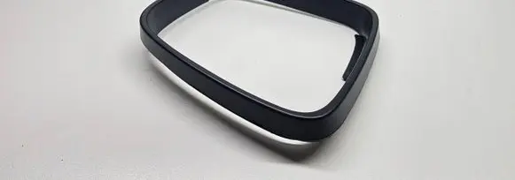 Volkswagen Transporter - Caravelle T5 Plastic wing mirror trim cover 489443471 7E18585549B9