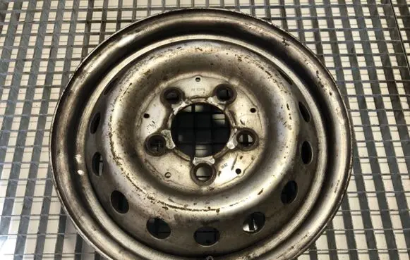 Mercedes-Benz Sprinter W901 W902 W903 W904 R15 steel rim 9034010802