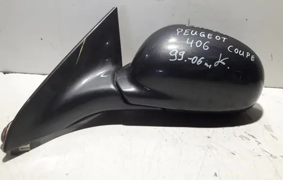 Peugeot 406 Front door electric wing mirror 015001