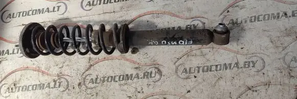 BMW 5 F10 F11 Rear shock absorber with coil spring 