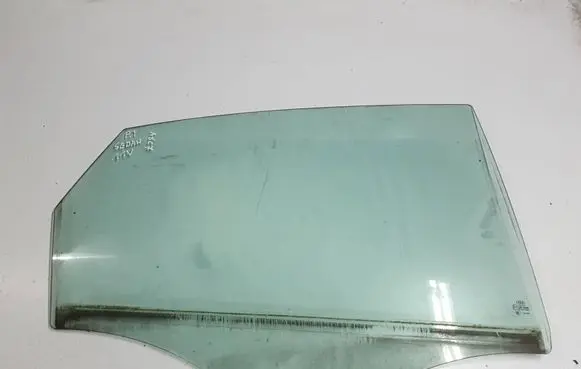 Audi A6 S6 C7 4G Rear door window glass 