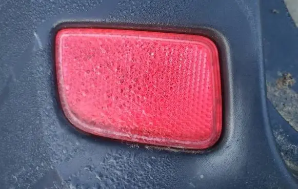 Renault Scenic II - Grand scenic II Rear tail light reflector 