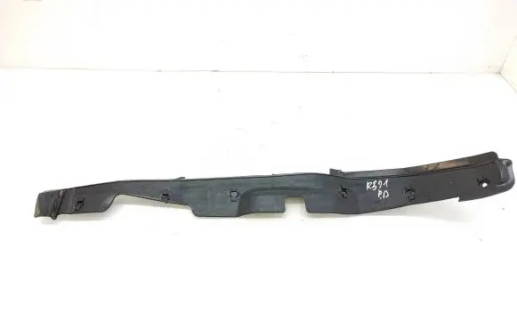 Fender end trim