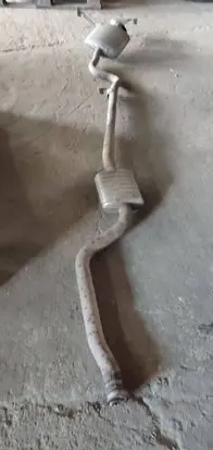 BMW X1 E84 Muffler/silencer 