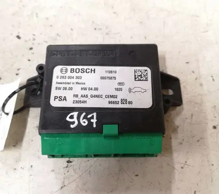 Peugeot 508 Parking PDC control unit/module 0263004303 00075875 9665282880