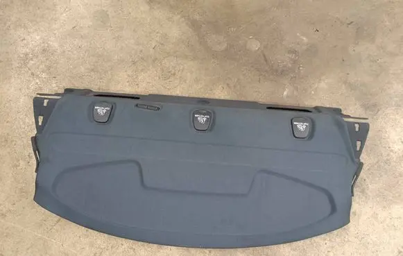Jaguar XE Parcel shelf load cover 