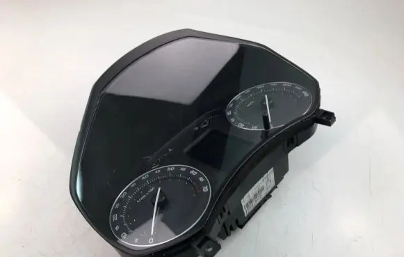 Skoda Octavia Mk2 (1Z) Speedometer (instrument cluster) 1Z0920842F