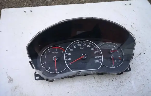 Suzuki SX4 Speedometer (instrument cluster) 3411079J50 A2C53141300