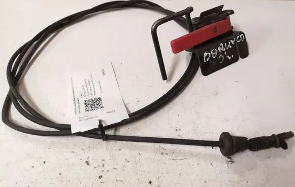 Citroen Berlingo Engine bonnet (hood) release handle
